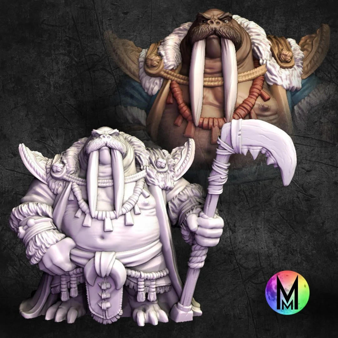 Moonlight Minis Morusian Chief